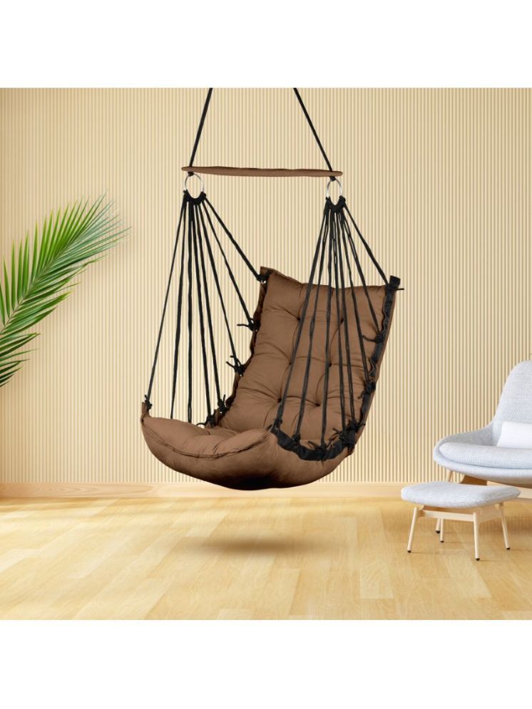     			Arvabil Premium Cotton Hammock Swing Chair, Versatile Relaxation Solution Perfect for Adults and Kids, Indoor and Outdoor Relaxation