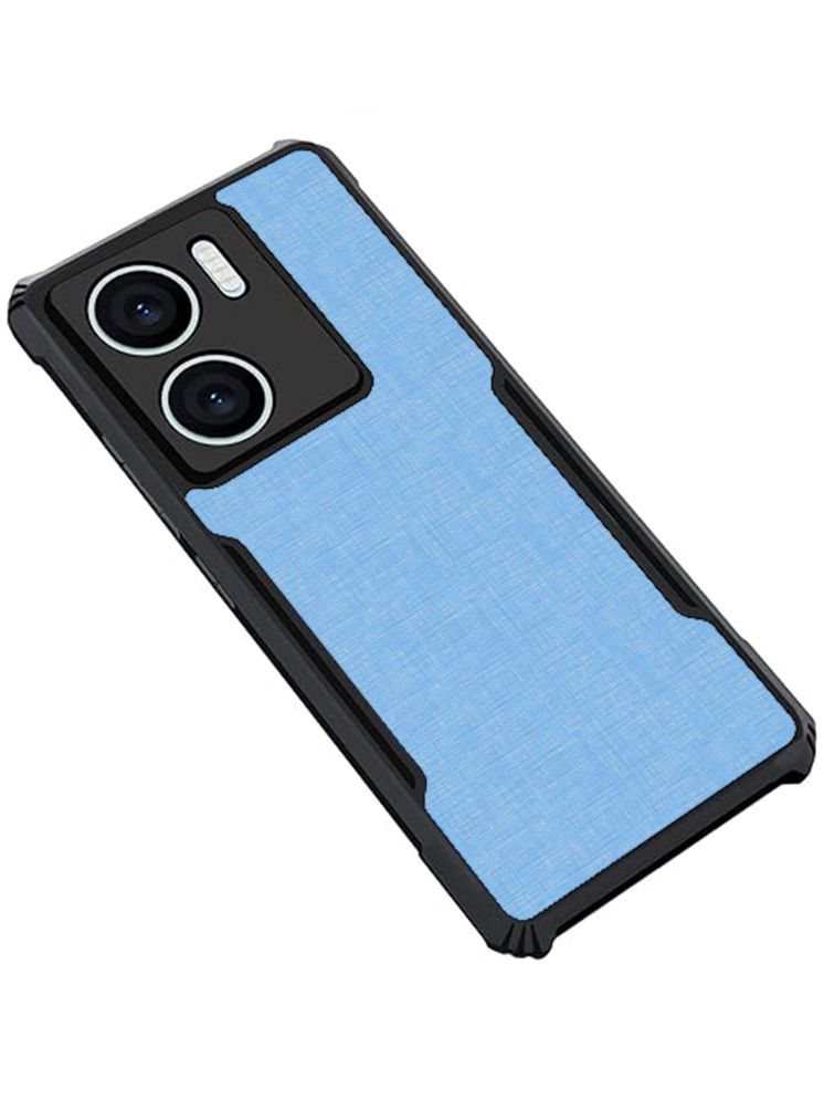     			COBERTA CASE Blue Printed Back Cover Polycarbonate Compatible For Vivo V29e ( Pack of 1 )