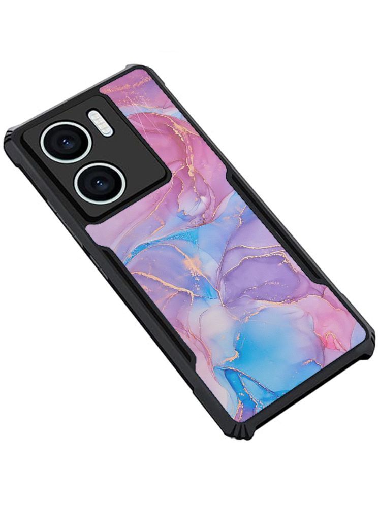     			COBERTA CASE Multicolor Printed Back Cover Polycarbonate Compatible For Vivo V29e ( Pack of 1 )