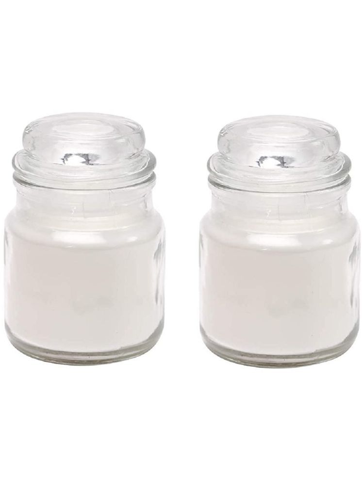     			Dynore Multicolor Jar Candle 6 cm ( Pack of 2 )