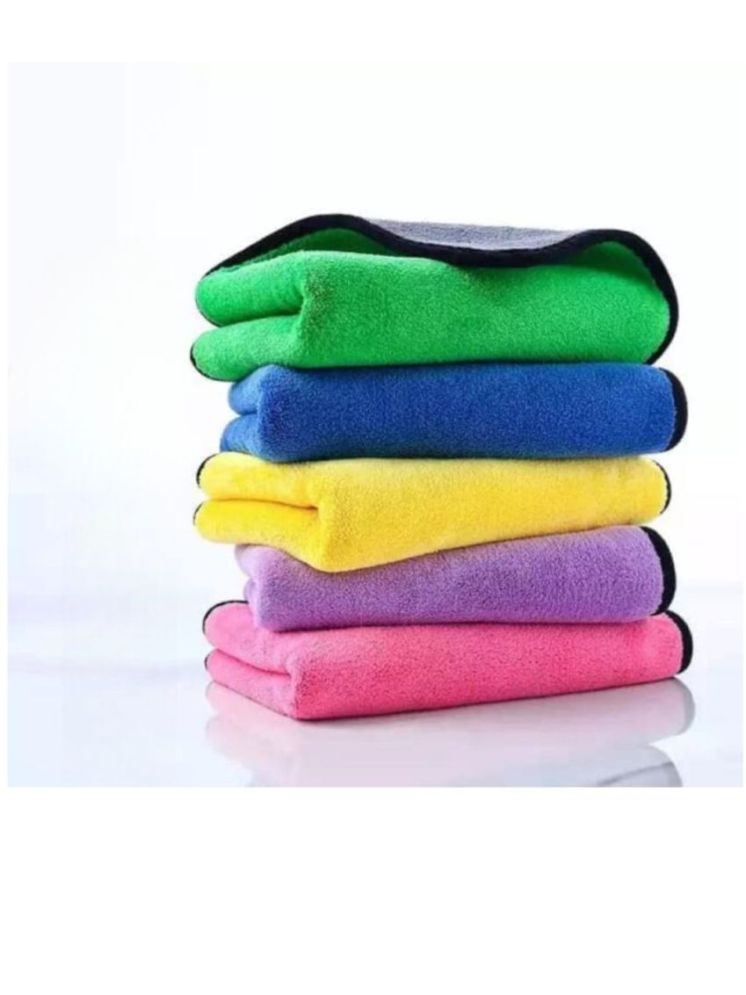     			Etradezone Multicolor 500 GSM Microfiber Cloth For Automobile ( Pack of 1 )