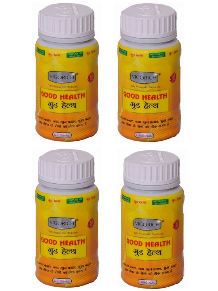     			G & G Pharmacy Ayurvedic Good Health Capsule 50 no.s Pack of 4