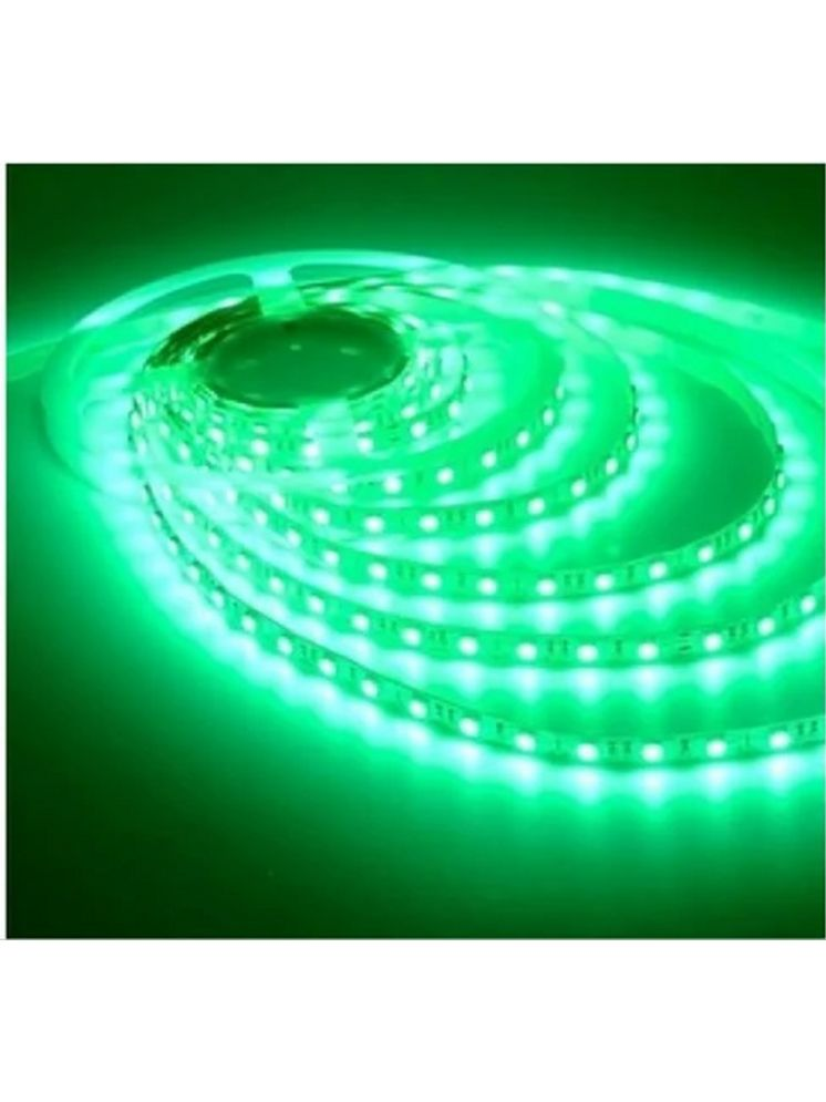     			Gearup Green 5Mtr LED Strip ( Pack of 1 )