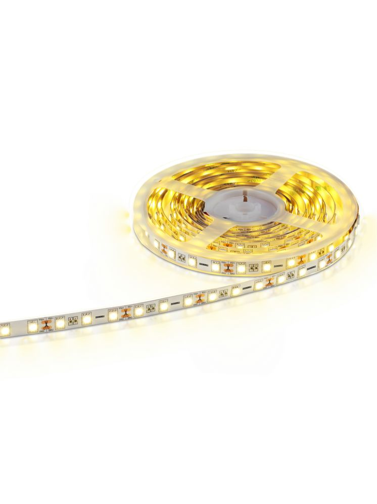     			Gearup Off White 5Mtr LED Strip ( Pack of 1 )