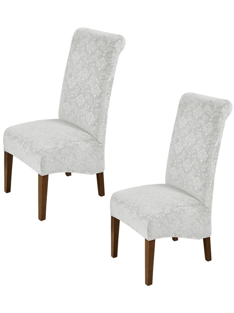     			HOKIPO 2 Seater Velvet Chair Cover ( Pack of 2 )