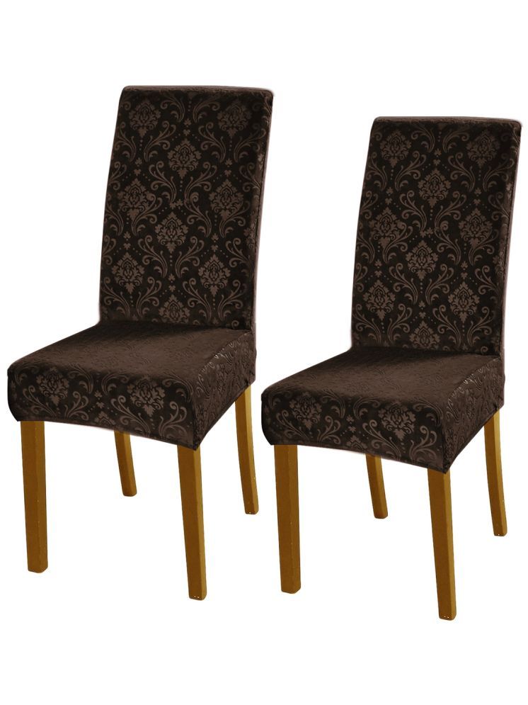     			HOKIPO 2 Seater Velvet Chair Cover ( Pack of 2 )