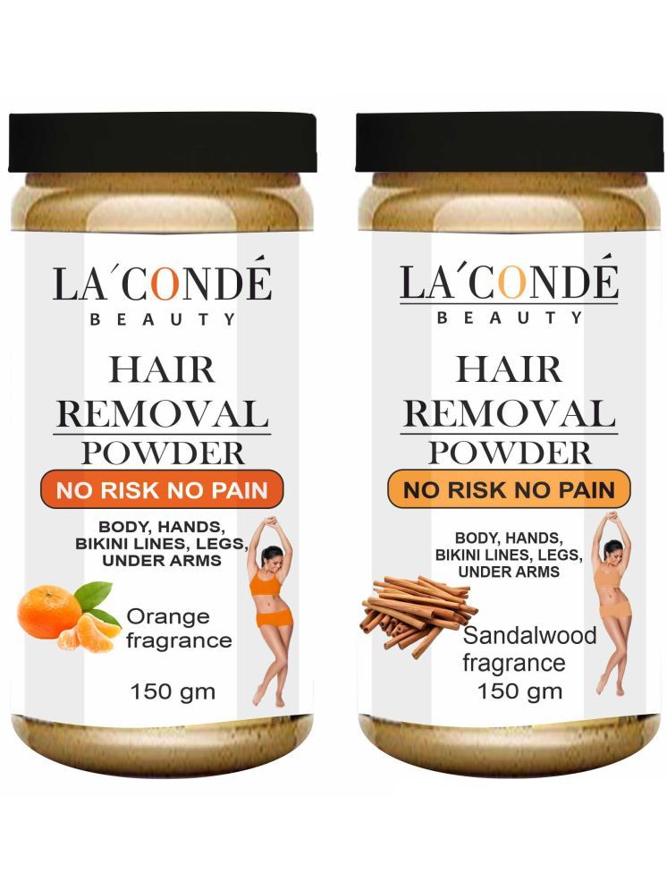     			La'Conde Natural Hair Removal Powder for Men & Women 150 ( Pack of 2 )