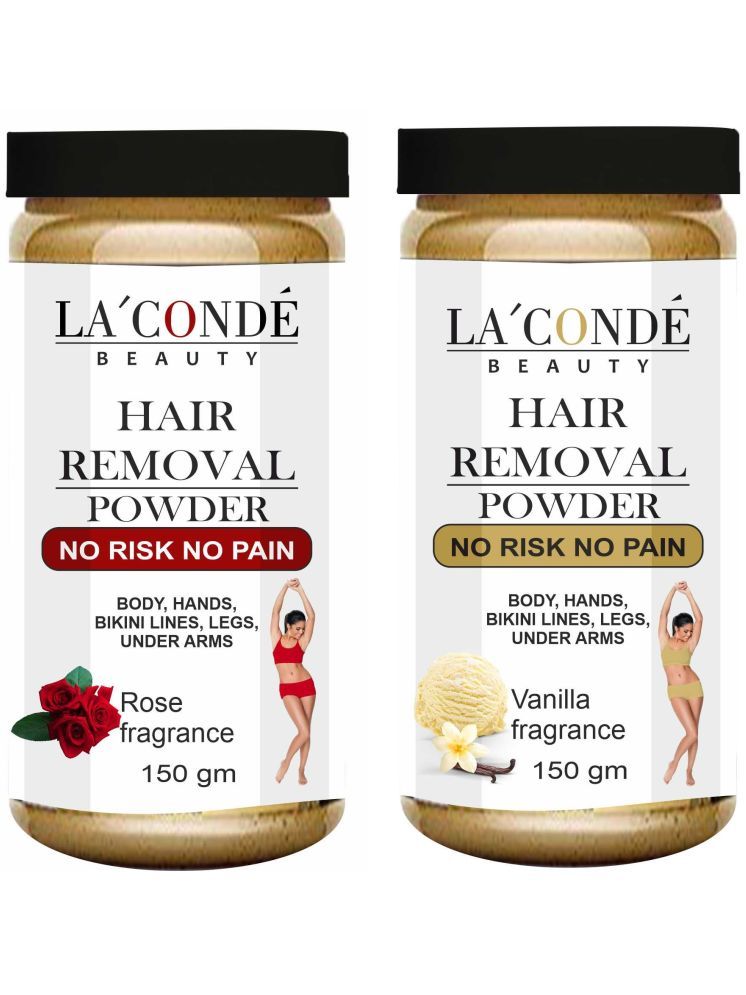     			La'Conde Natural Hair Removal Powder for Men & Women 150 ( Pack of 2 )