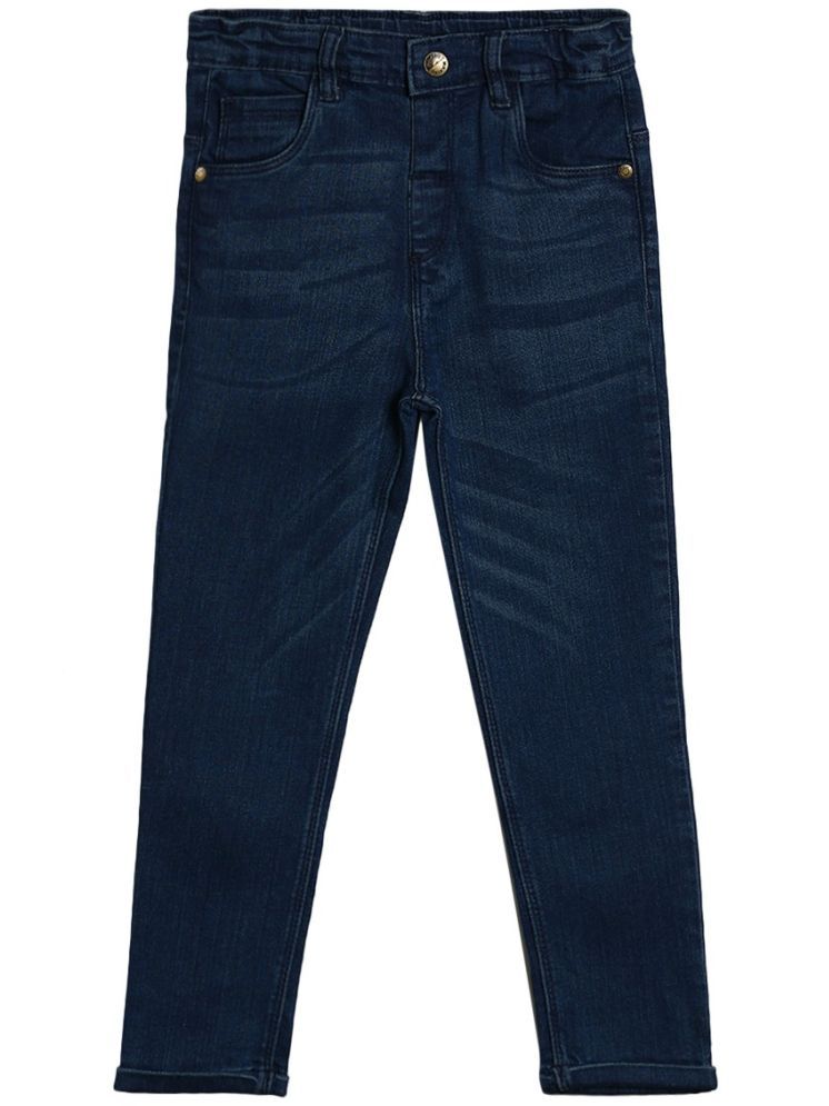     			MINI KLUB Pack of 1 Boys 100% Cotton Jeans ( Blue )