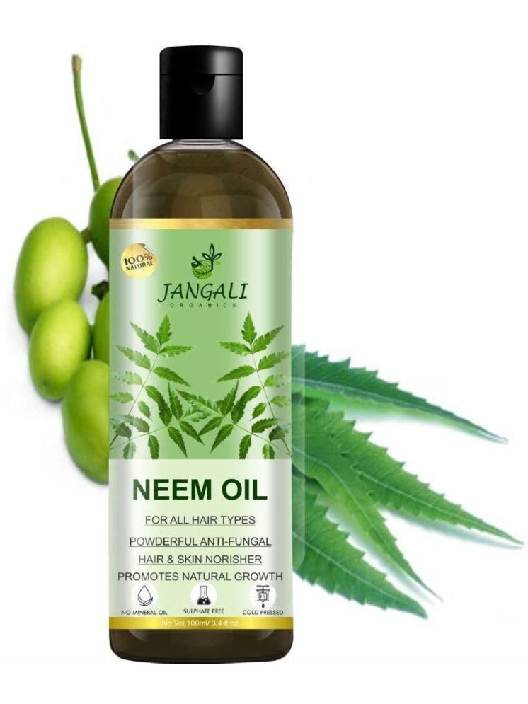     			Pure Jangali Organics Anti Dandruff Neem Oil 100 ml ( Pack of 1 )