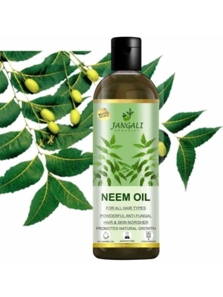     			Pure Jangali Organics Anti Hair Fall Neem Oil 100 ml ( Pack of 1 )