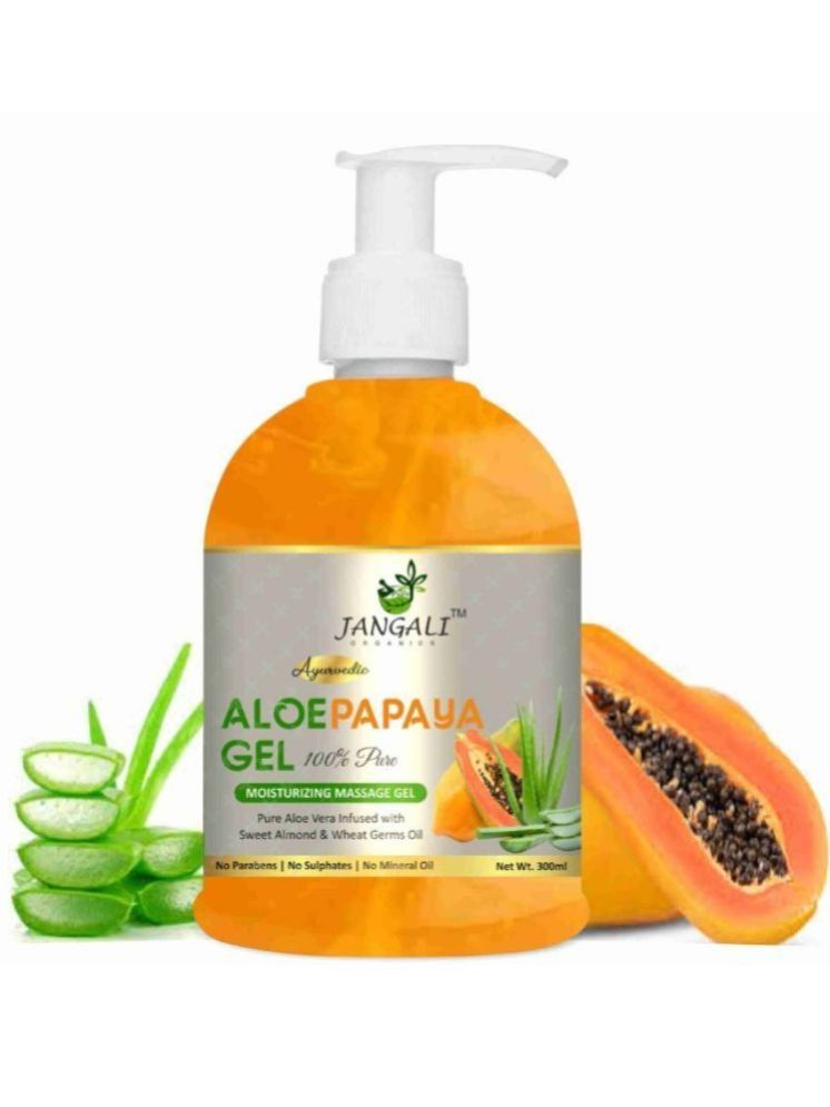     			Pure Jangali Organics Moisturizer All Skin Type Aloe Vera ( 300 ml )