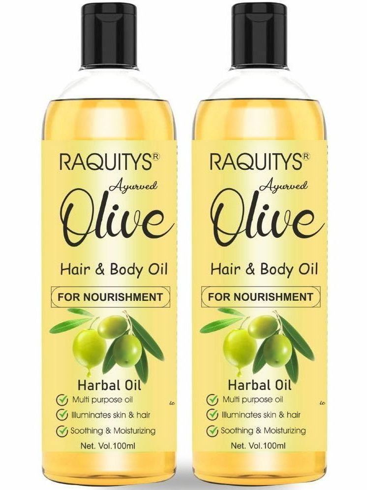     			RAQUITYS Damage & Repair Olive Oil 200 ml ( Pack of 2 )