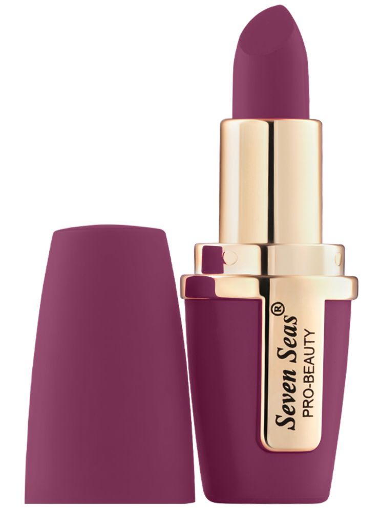     			Seven Seas Purple Matte Lipstick 3.3