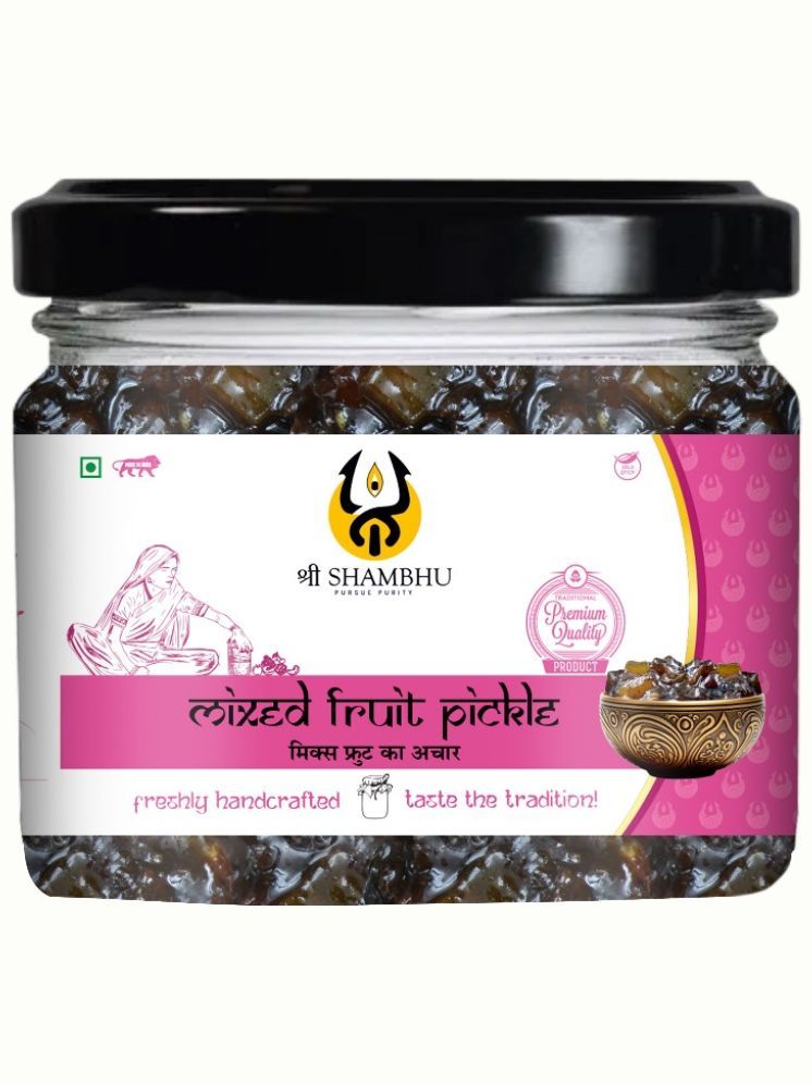     			Shri Shambhu Mixed Fruit Pickle Fruit Pickle 300 g