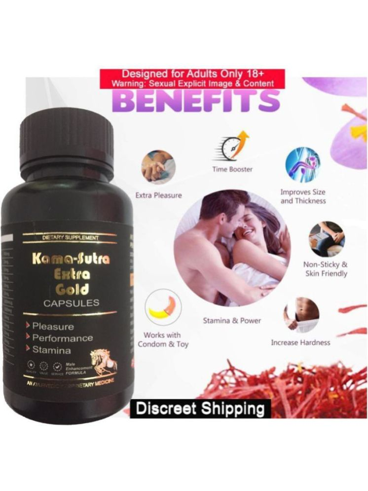     			kamasutra xtra Gold Power 60 Capsule For High Performance Pleasure & Stamina