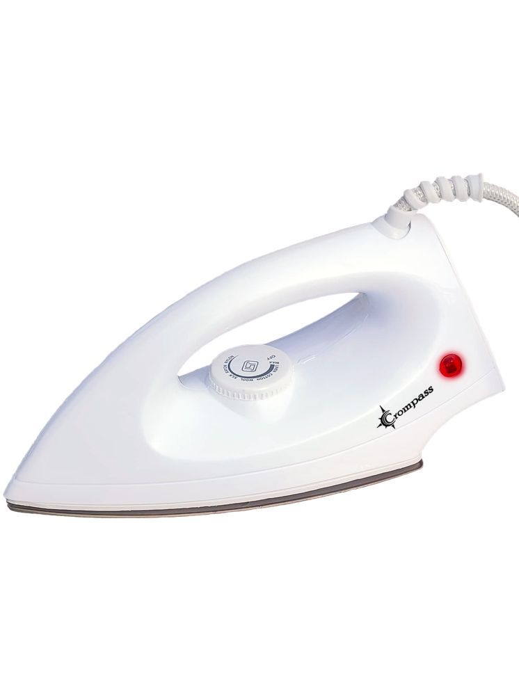     			Crompass SQUEEZE White 1000 watt Dry Iron