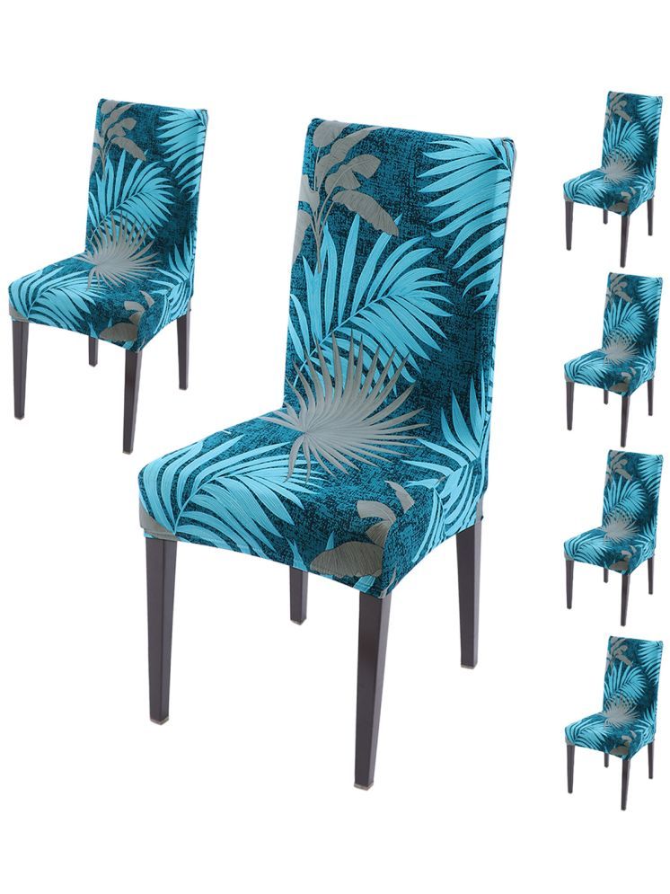     			HOKIPO 6 Seater Polyester Chair Cover ( Pack of 6 )