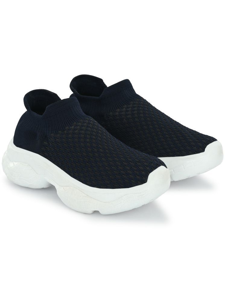     			Magnolia Navy Blue Women's Sneakers