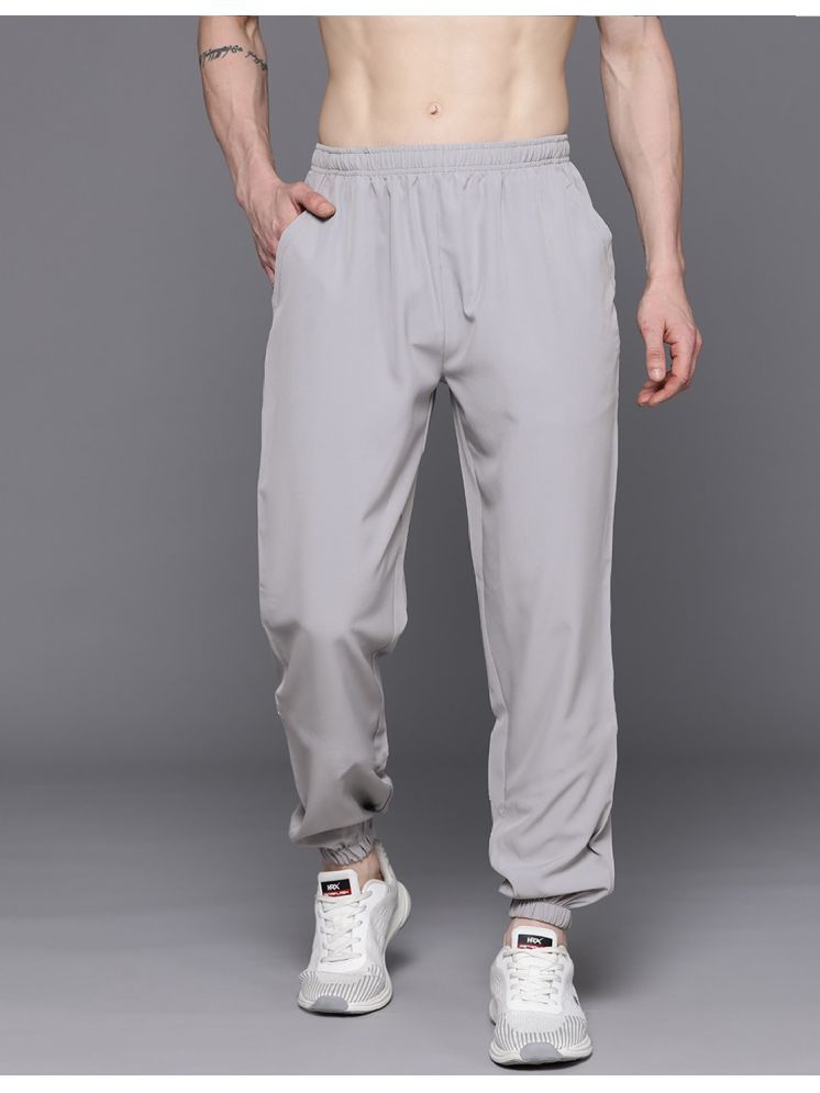     			curvy comfort Grey Lycra Men's Joggers ( Pack of 1 )