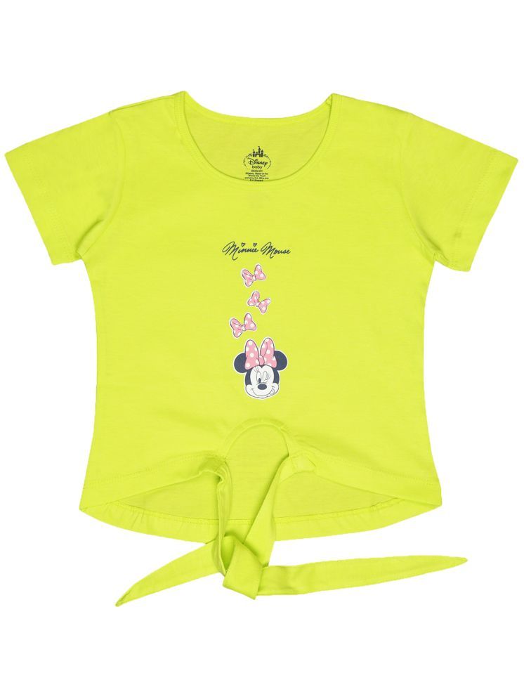     			Bodycare Green Baby Girl Top ( Pack of 1 )