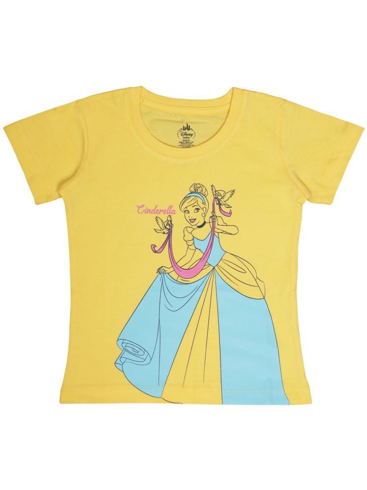     			Bodycare Yellow Baby Girl T-Shirt ( Pack of 1 )