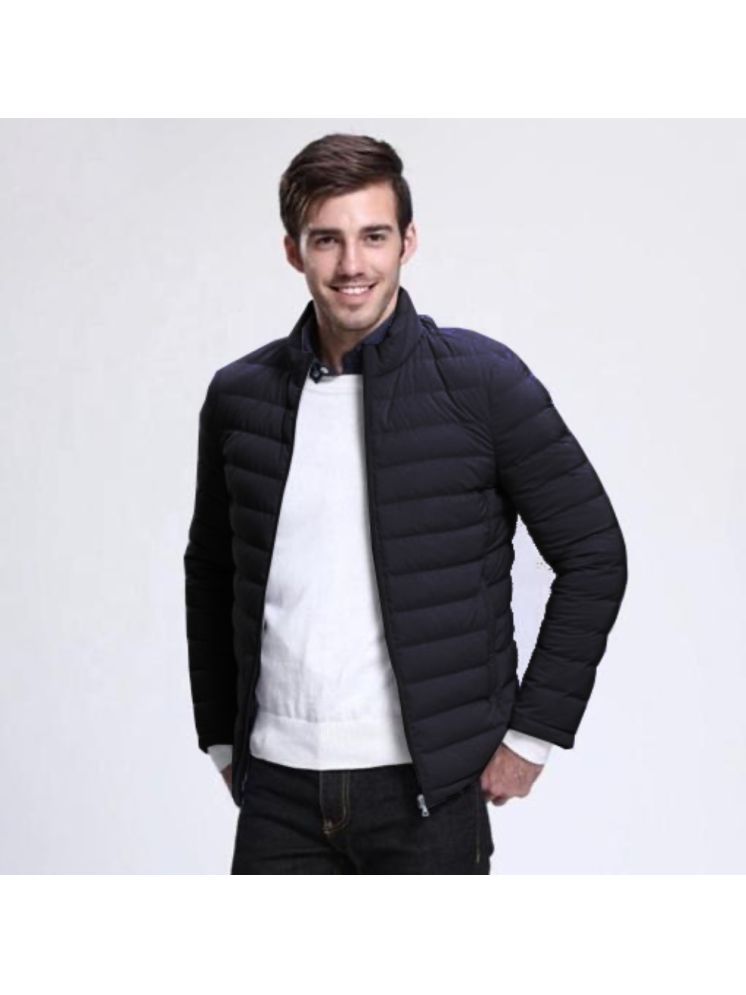     			CAT BUNNY Polyester Men's Puffer Jacket - Black ( Pack of 1 )