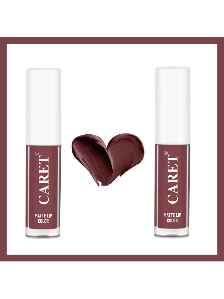     			Caret Organic Brown Matte Lipstick 4 ML