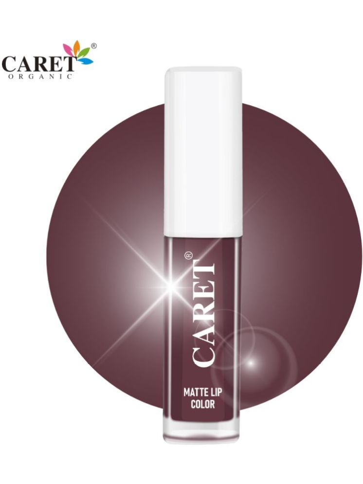     			Caret Organic Deep Maroon Matte Lipstick 2 ML