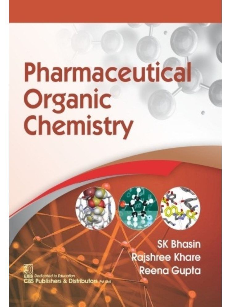     			Pharmaceutical Organic Chemistry