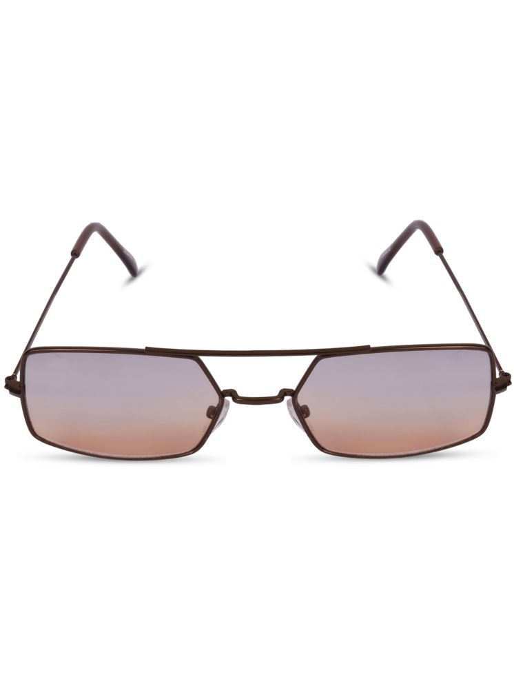     			Sunnies Brown Panto Sunglasses ( Pack of 1 )