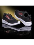 ASIAN NEWTON-05 Black Men's Sports Running Shoes