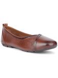 Liberty Brown Women's Formal Ballerinas