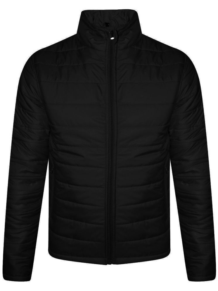     			CAT BUNNY Polyester Men's Puffer Jacket - Black ( Pack of 1 )