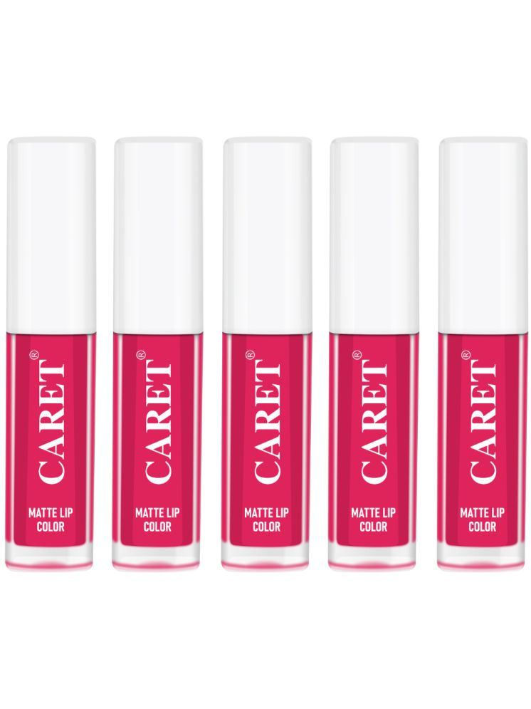     			Caret Organic Pink Matte Lipstick 10 ML