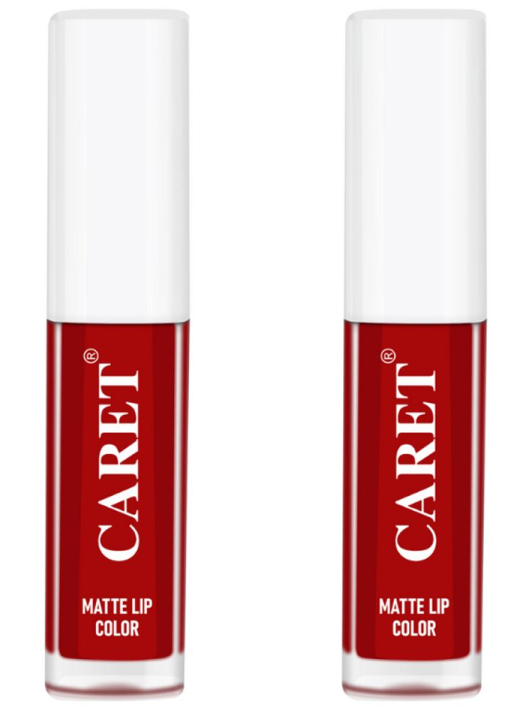     			Caret Organic Red Matte Lipstick 4 ML