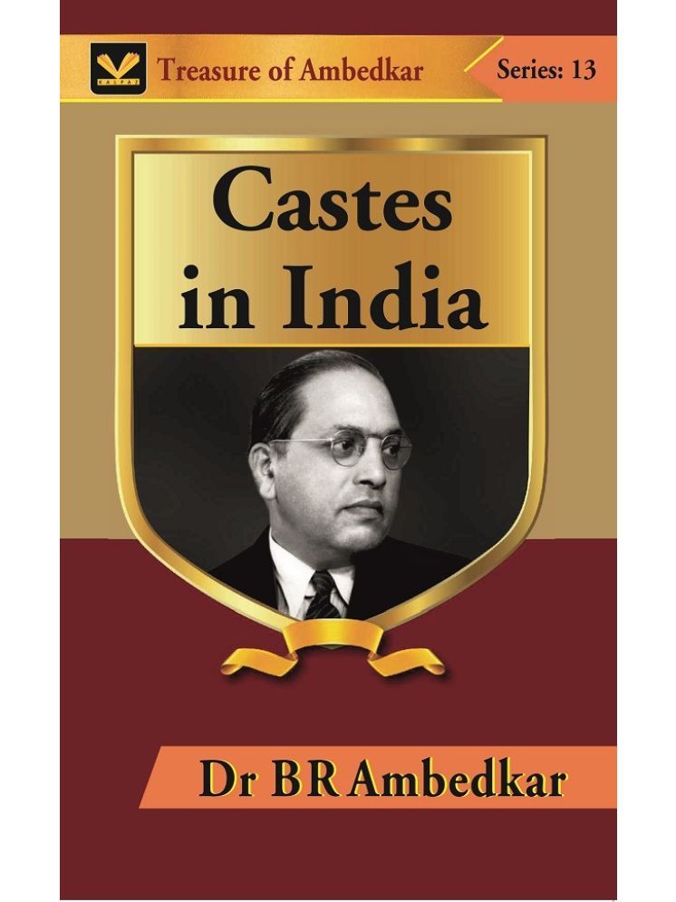     			Castes in India [Hardcover]