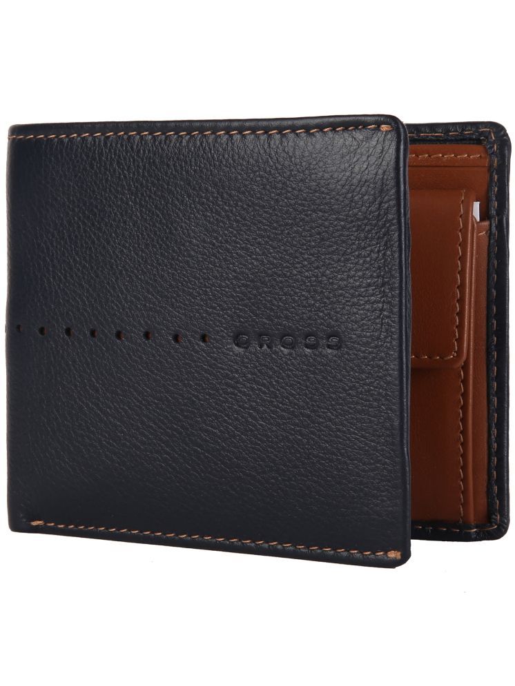     			Cross Multicolor Leather Men's Two Fold Wallet ( Pack of 1 )