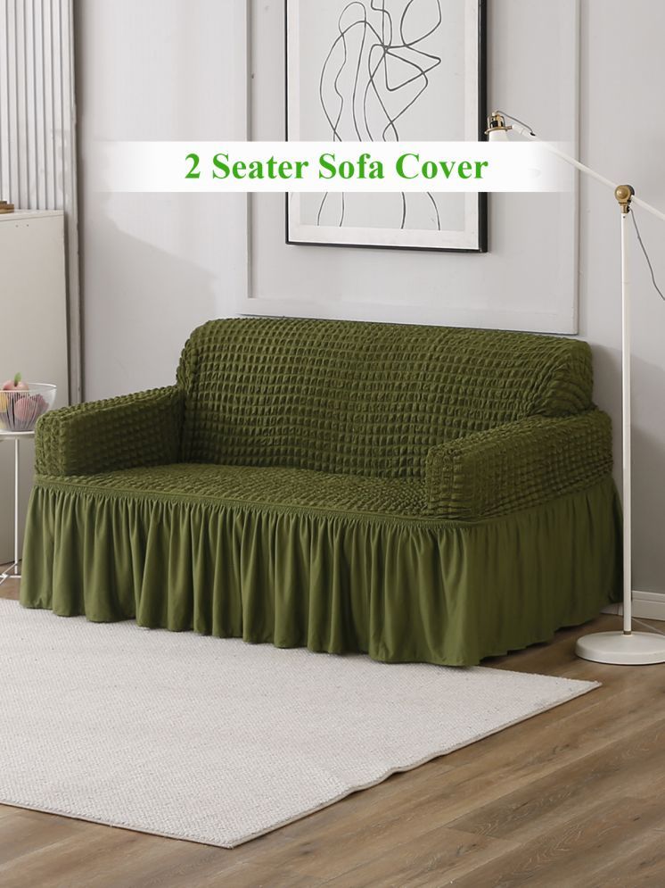     			HOKIPO 2 Seater Polyester Sofa Cover ( Pack of 1 )