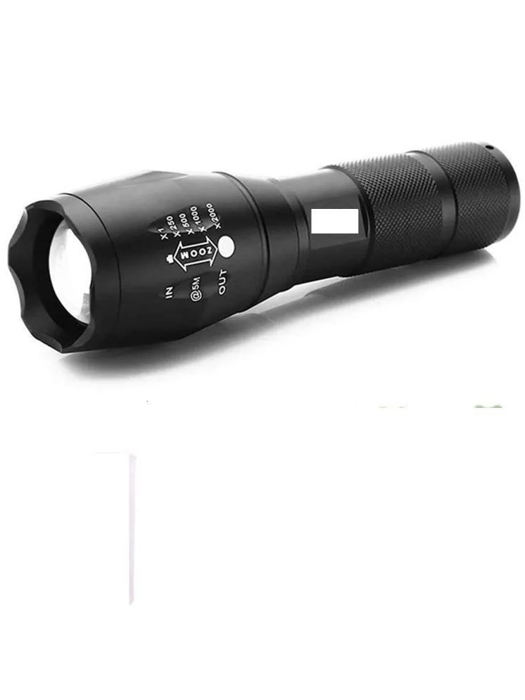     			Mantra - Above 50W Rechargeable Flashlight Torch ( Pack of 1 )