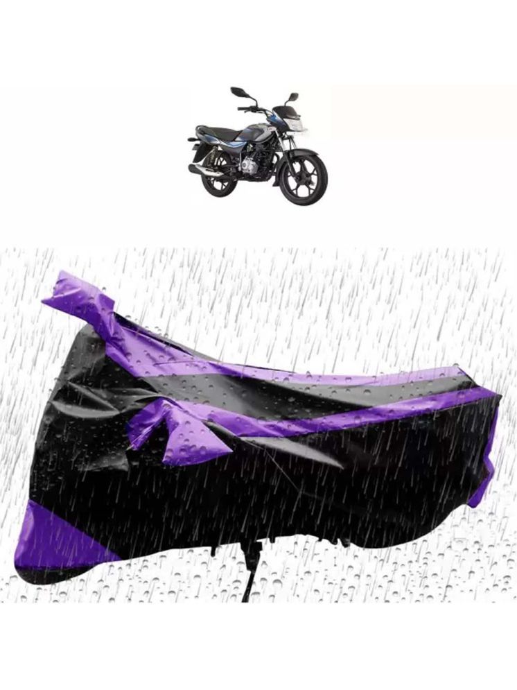     			RONISH Bike Body Cover for Bajaj Platina ( Pack of 1 ) , Purple