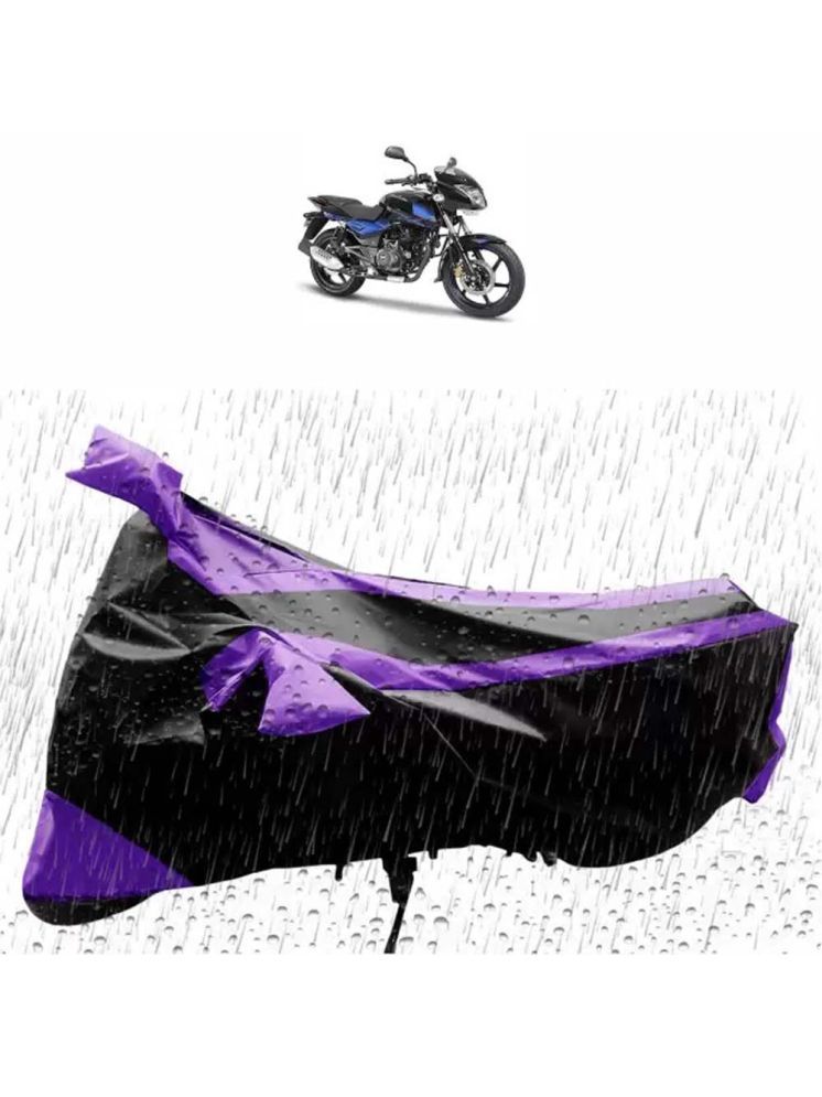     			RONISH Bike Body Cover for Bajaj Pulsar 150 DTS-i ( Pack of 1 ) , Purple