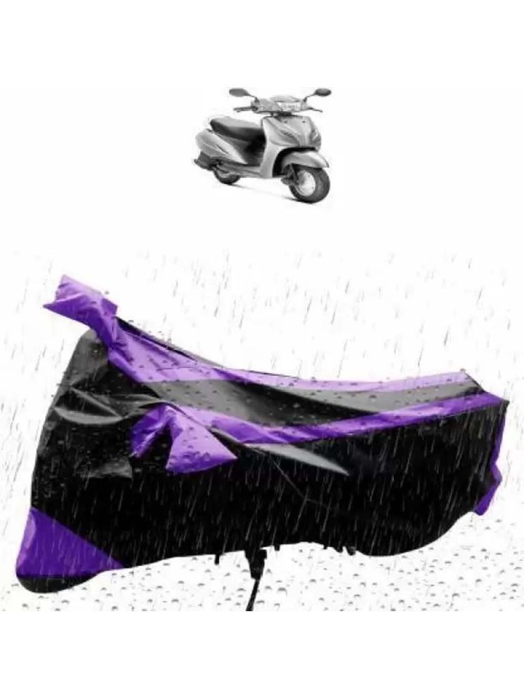     			RONISH Bike Body Cover for Honda Activa i ( Pack of 1 ) , Purple