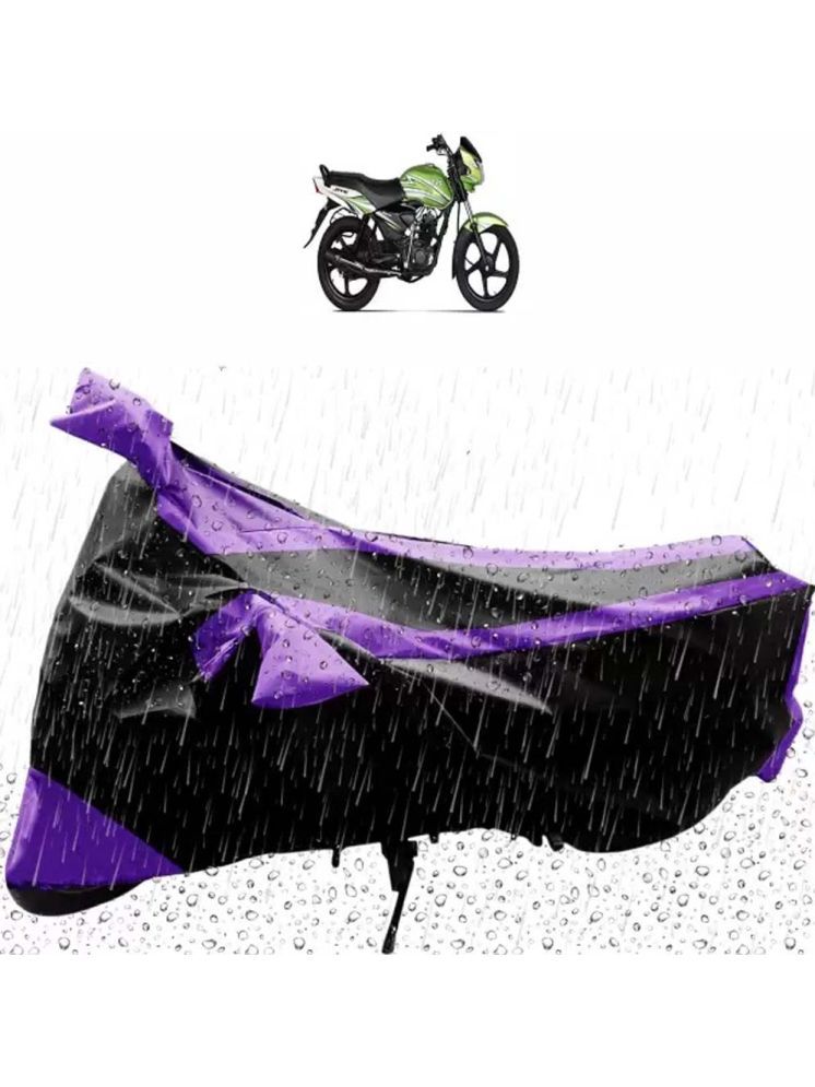     			RONISH Bike Body Cover for TVS Jive ( Pack of 1 ) , Purple