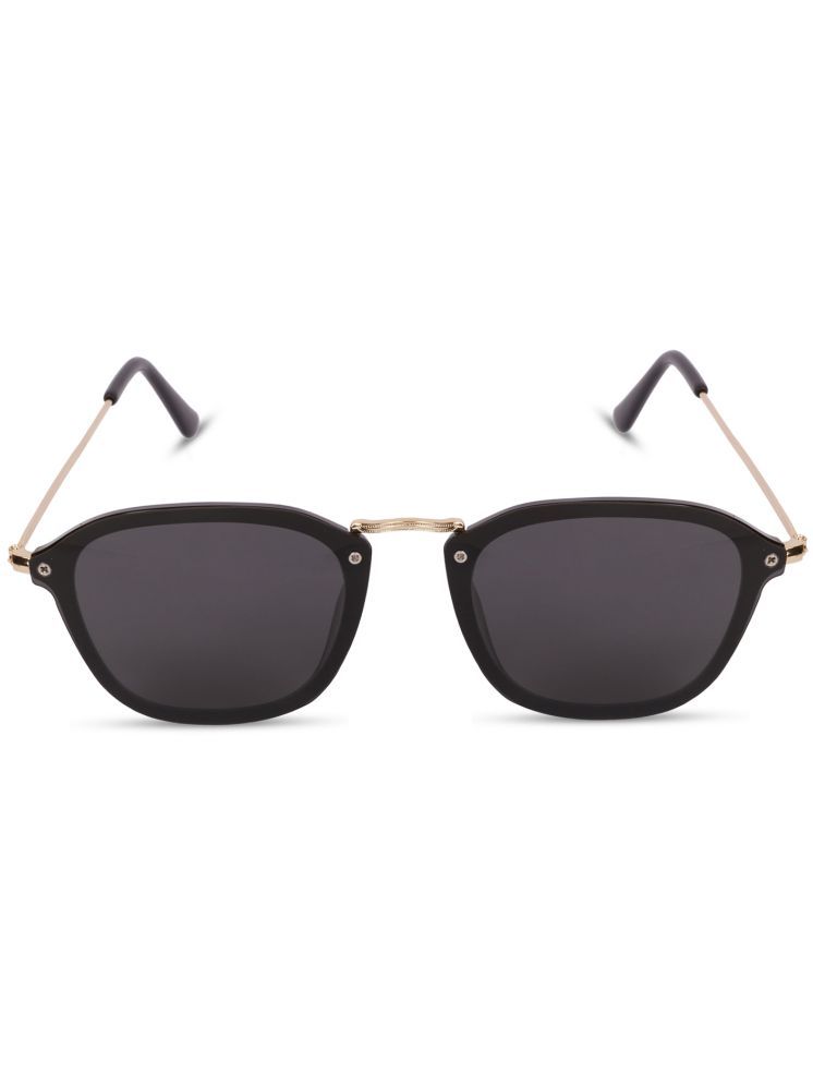     			Sunnies Black Square Sunglasses ( Pack of 1 )