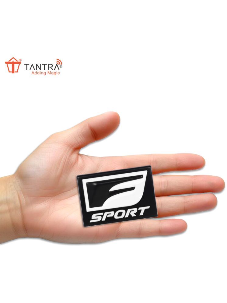     			Tantra 3D Logo In Car Sticker