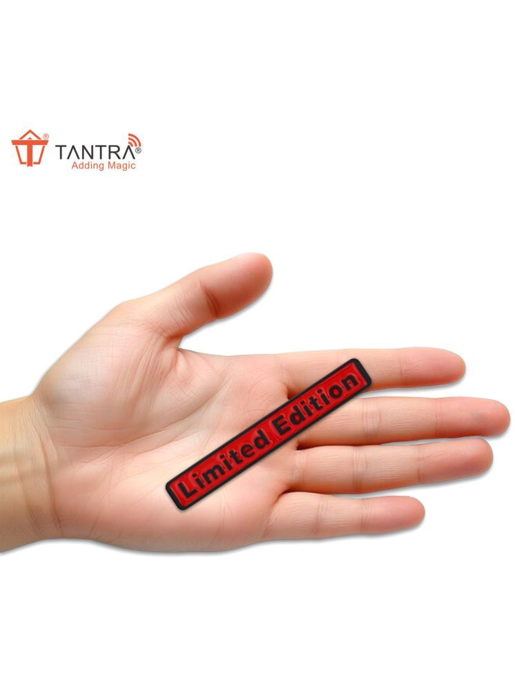     			Tantra 3D Logo In Car Sticker