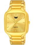 Abrexo Gold Metal Analog Men's Watch