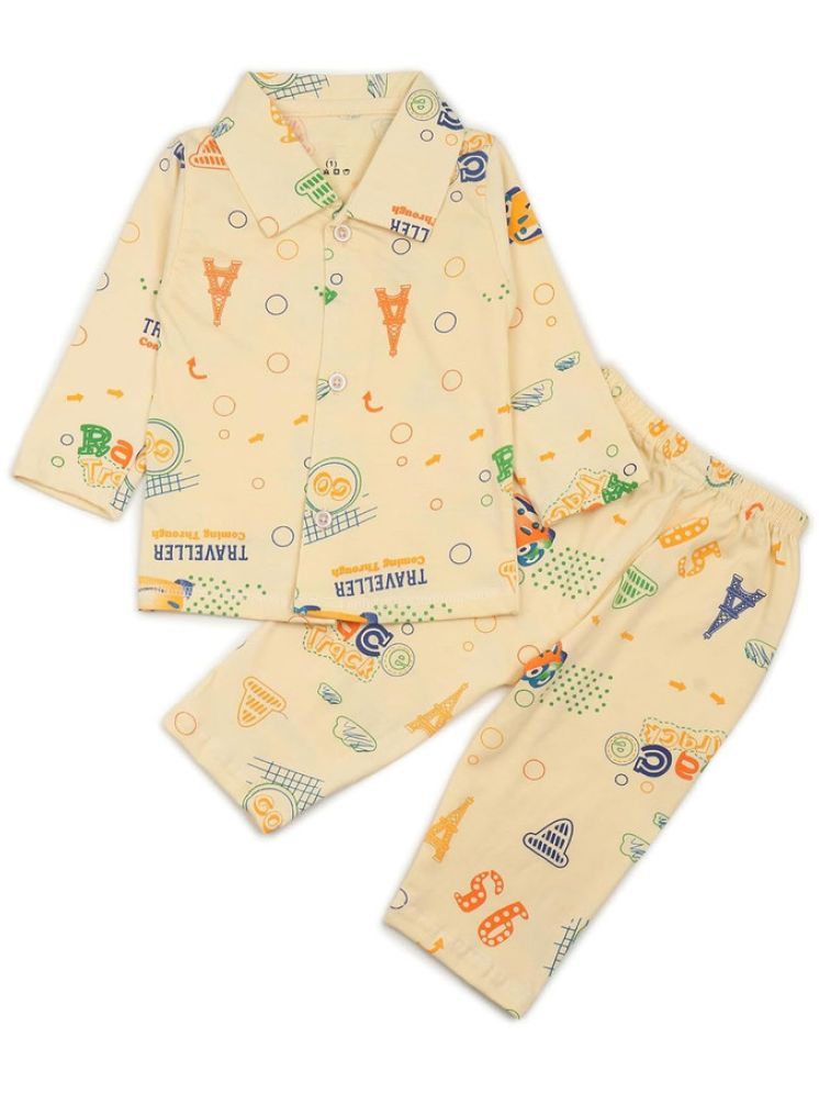     			Baby Boys and Girls Night Suit (Pack of 1)