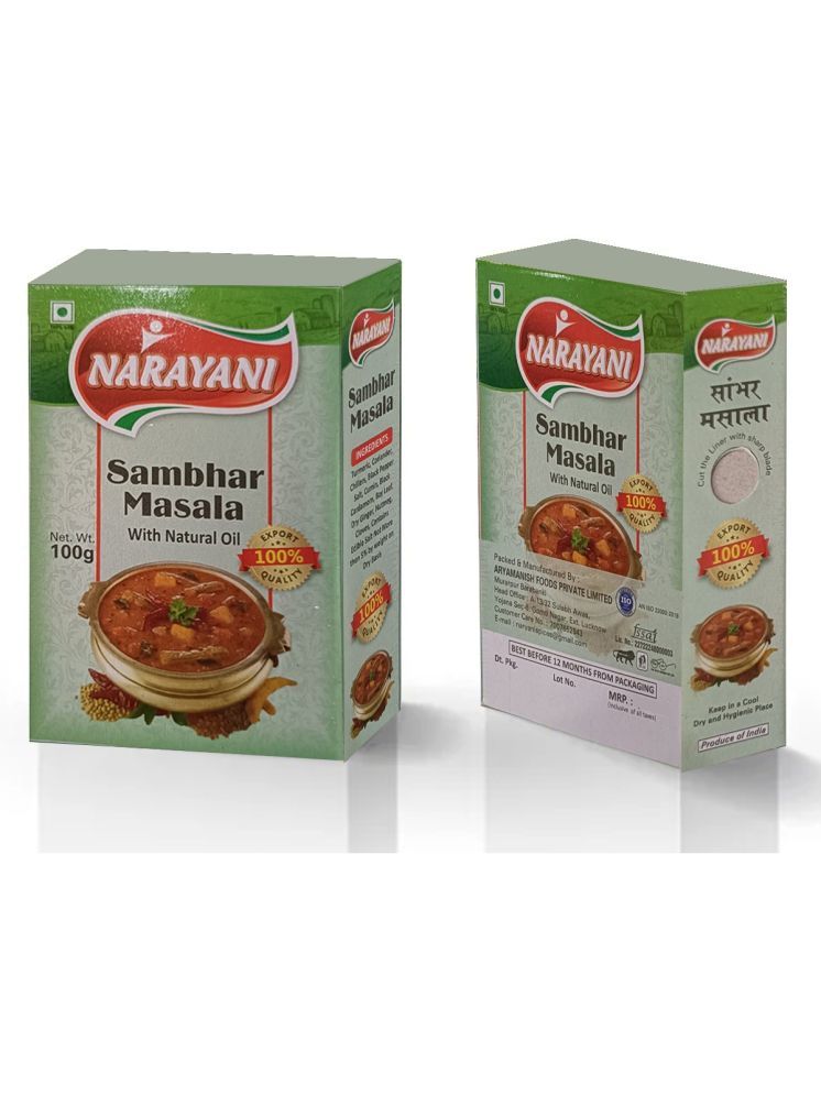     			Narayani Spices Sambhar Masala 100 gm